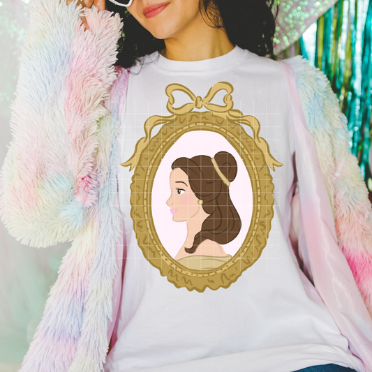 Dainty Beauty | DTF Screen Print | POD