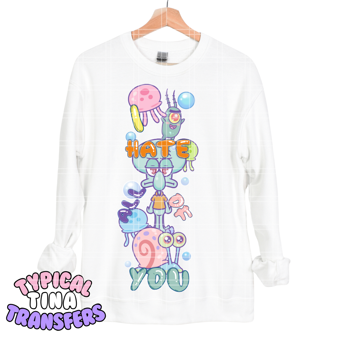 Chibi - Bob the Sponge | DTF Transfers | POD