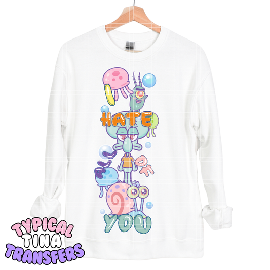 Chibi - Bob the Sponge | DTF Transfers | POD