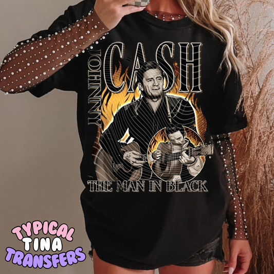 The Man in Black | DTF Transfers | POD