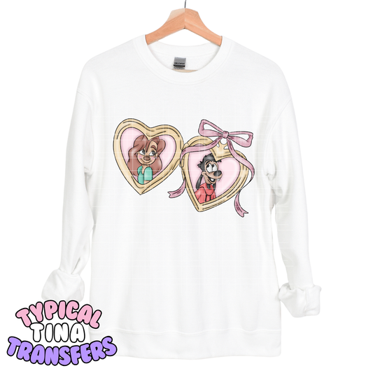 Max and Rox Heart Locket | DTF Transfers | POD