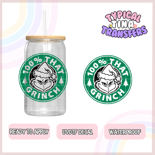 UVDTF Decal | 3"-4" decals | POD