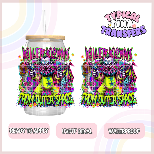 UVDTF Decal | 4" decals | POD