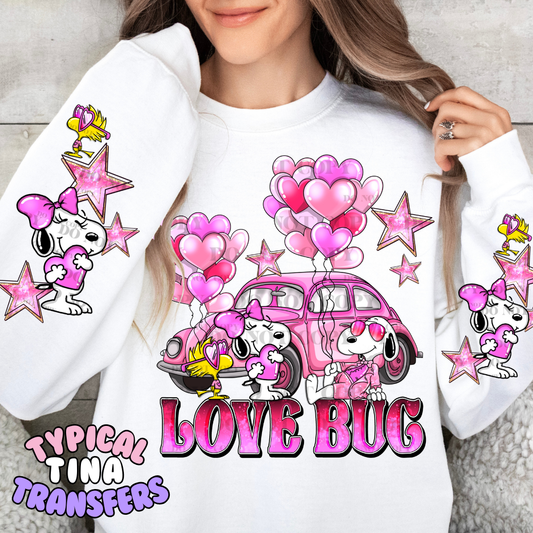 Love Bug | DTF Transfers | POD