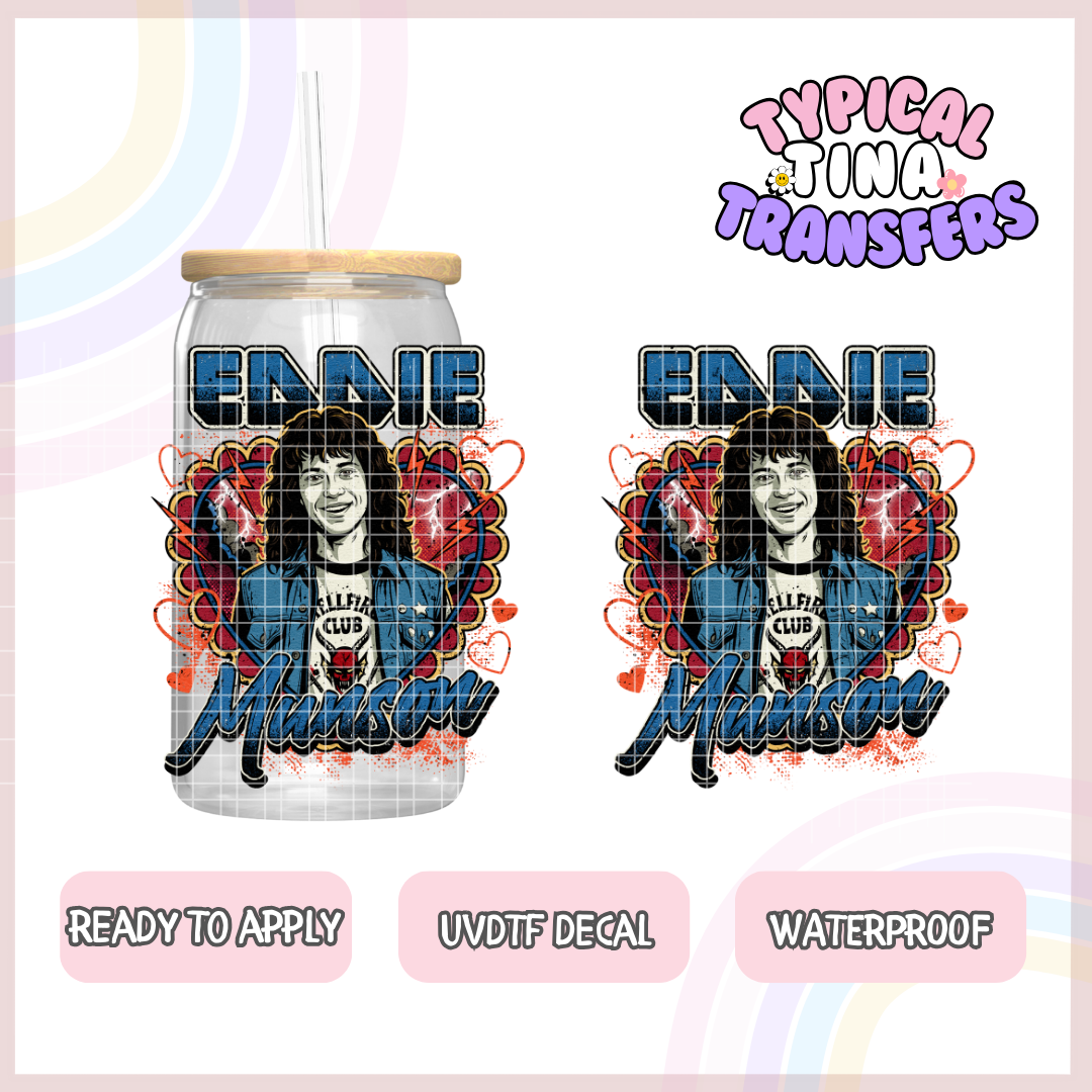 UVDTF Decal | 4" decals | POD