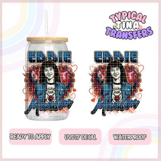 UVDTF Decal | 4" decals | POD