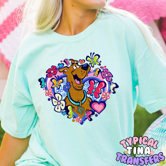 Scoob | DTF Screen Print | POD