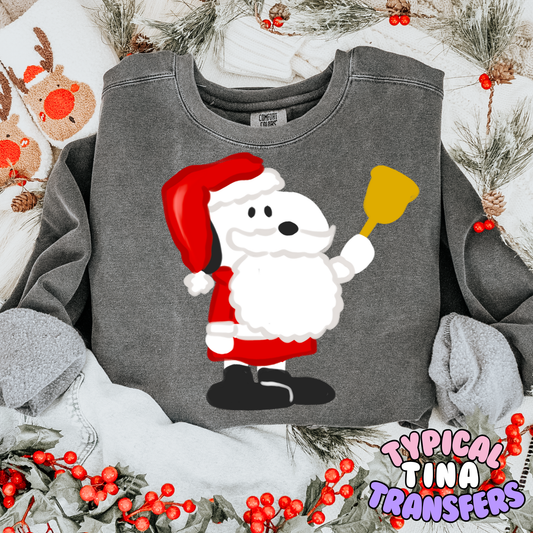 Snop as charity santa | DTF Transfer | POD