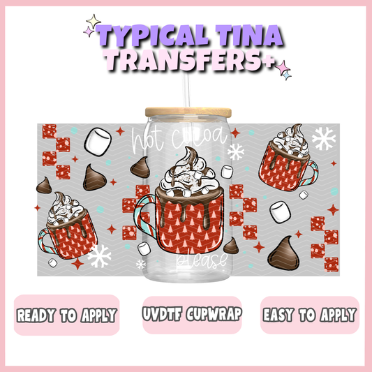 UVDTF #13008 | 16oz UVDTF Wrap | POD
