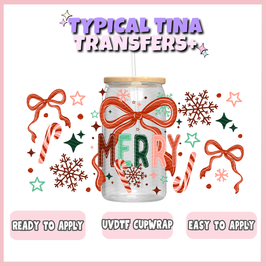 UVDTF #13013 | 16oz UVDTF Wrap | POD