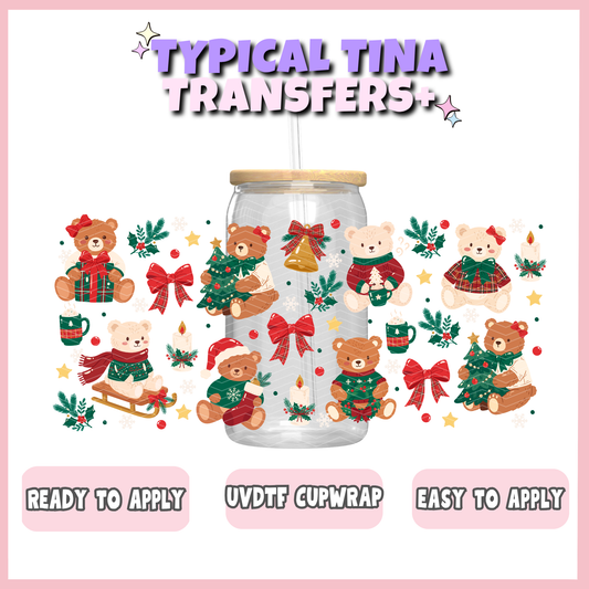 UVDTF #13036 | 16oz UVDTF Wrap | POD