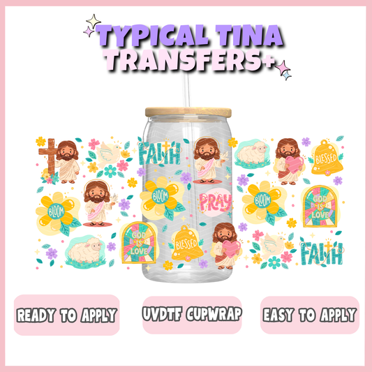 UVDTF #13040 | 16oz UVDTF Wrap | POD