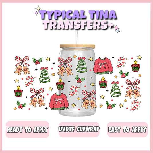 UVDTF #13067 | 16oz UVDTF Wrap | POD