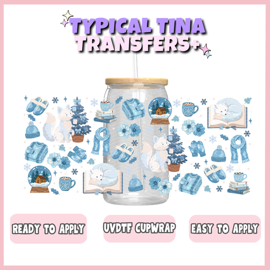 UVDTF #13068 | 16oz UVDTF Wrap | POD
