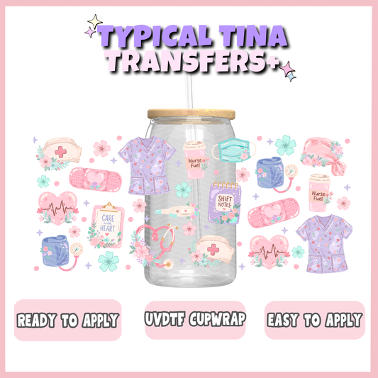UVDTF #13075 | 16oz UVDTF Wrap | POD