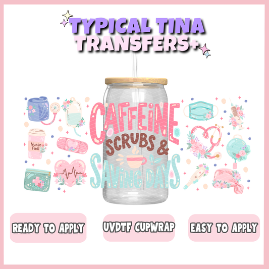 UVDTF #13076 | 16oz UVDTF Wrap | POD