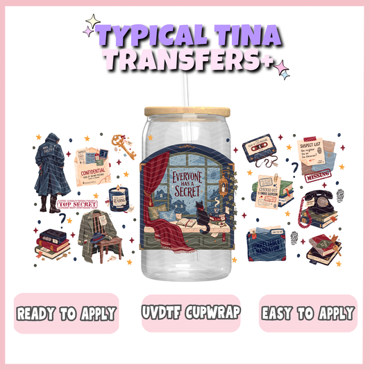 UVDTF #13077 | 16oz UVDTF Wrap | POD