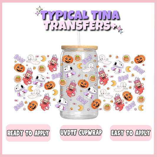 UVDTF #13084 | 16oz UVDTF Wrap | POD