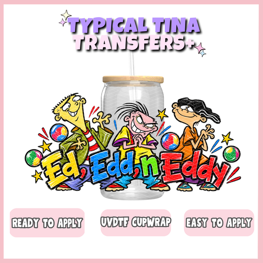 UVDTF #13087 | 16oz UVDTF Wrap | POD