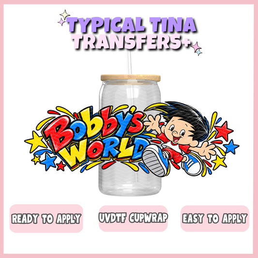 UVDTF #13094 | 16oz UVDTF Wrap | POD