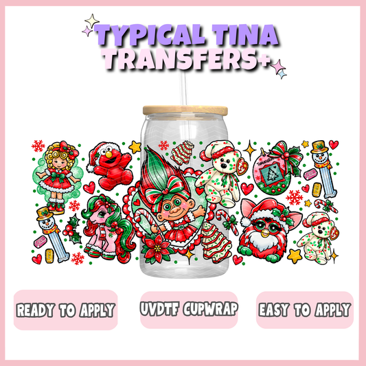 UVDTF #13099 | 16oz UVDTF Wrap | POD