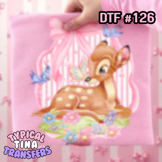 VIP - DTF #126 | DTF Transfers | POD