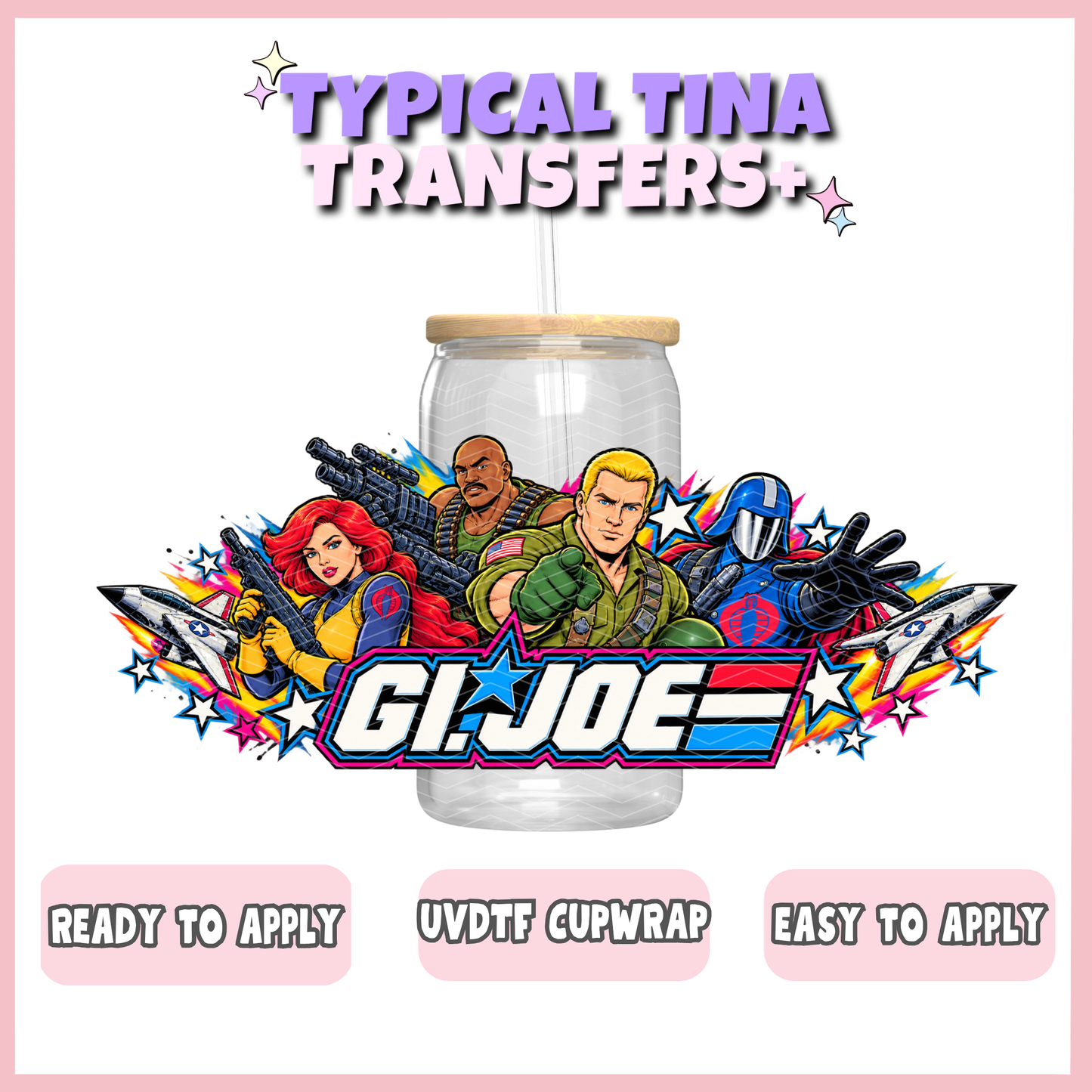 UVDTF #13110 | 16oz UVDTF Wrap | POD