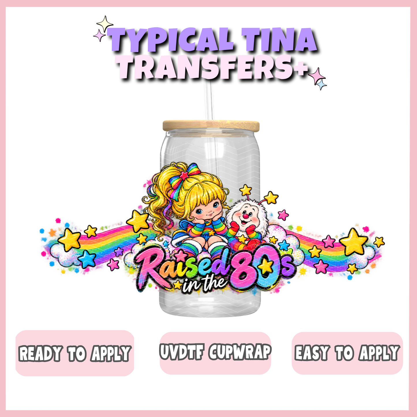 UVDTF #13114 | 16oz UVDTF Wrap | POD