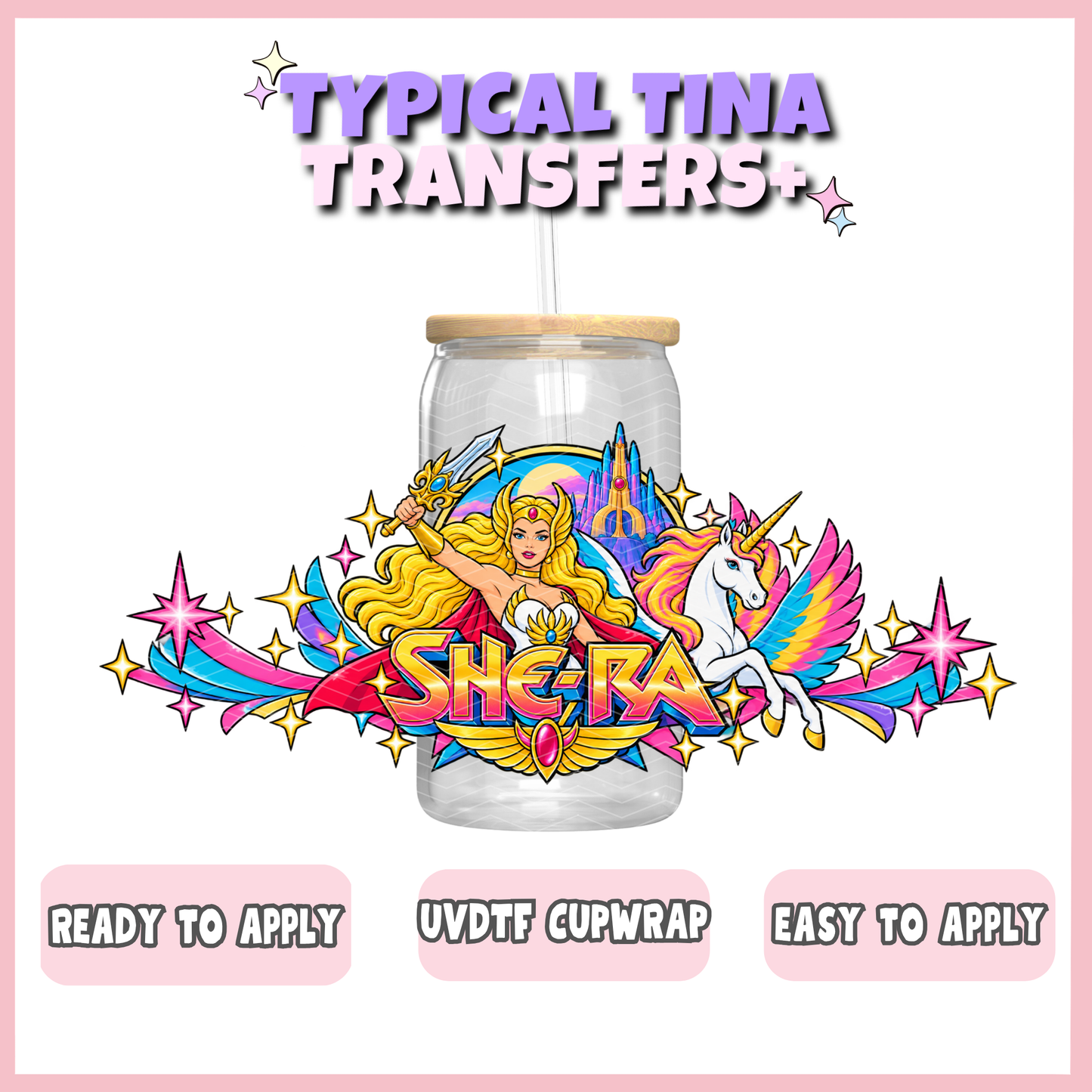 UVDTF #13116 | 16oz UVDTF Wrap | POD