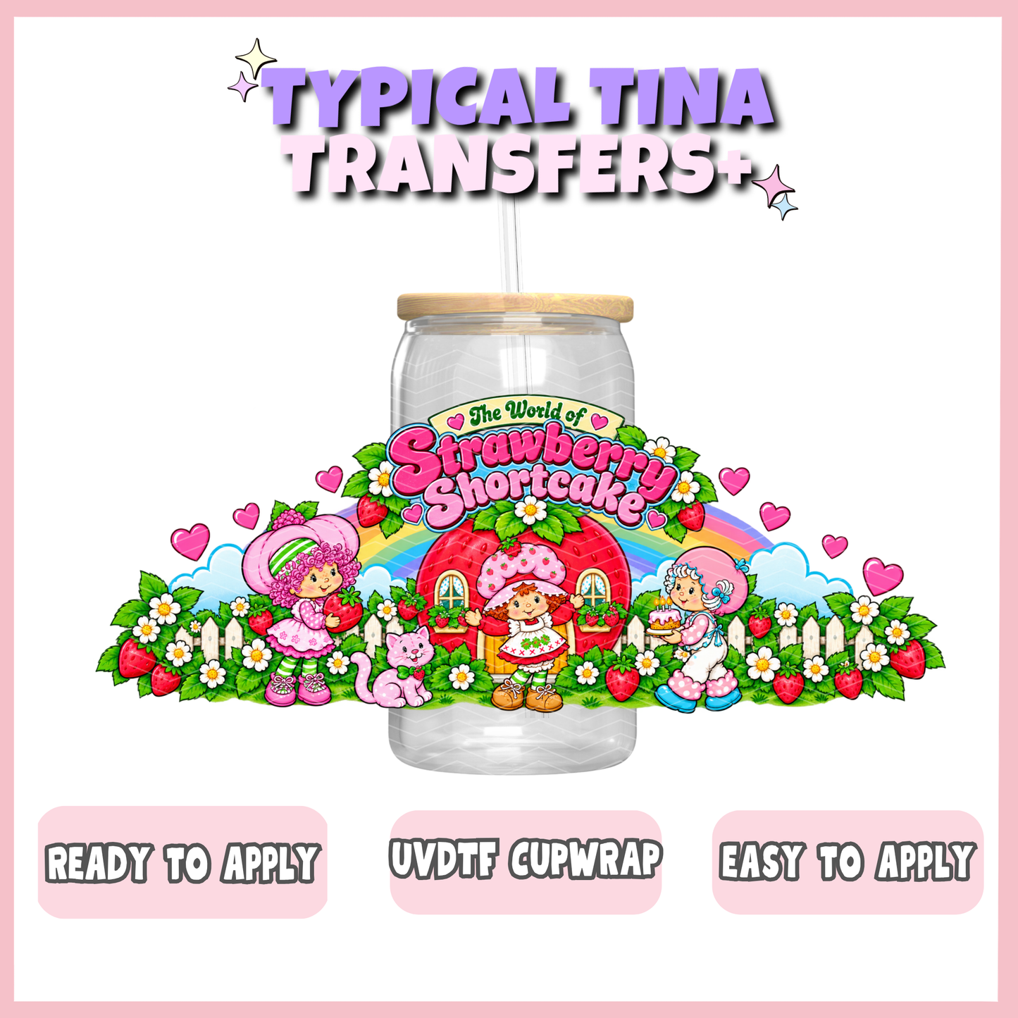 UVDTF #13117 | 16oz UVDTF Wrap | POD
