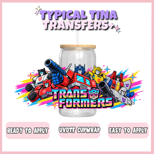 UVDTF #13120 | 16oz UVDTF Wrap | POD