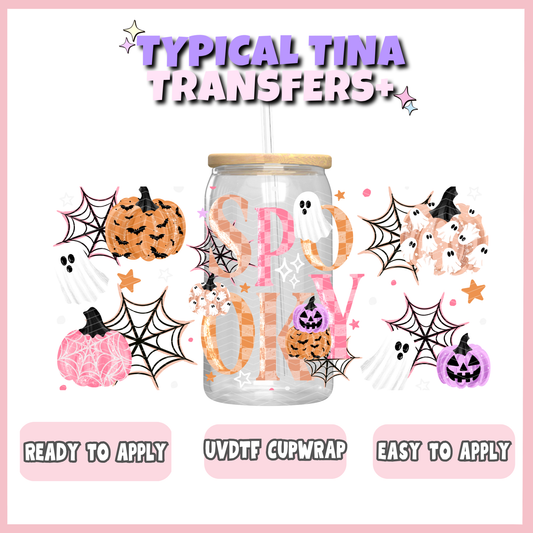 UVDTF #13133 | 16oz UVDTF Wrap | POD