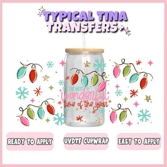 UVDTF #13135 | 16oz UVDTF Wrap | POD