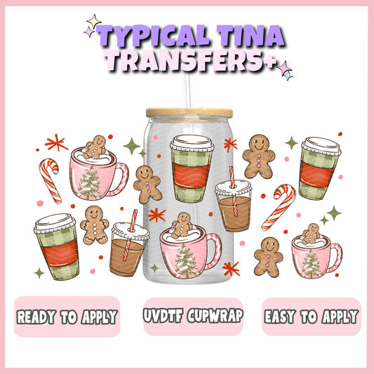 UVDTF #13136  | 16oz UVDTF Wrap | POD