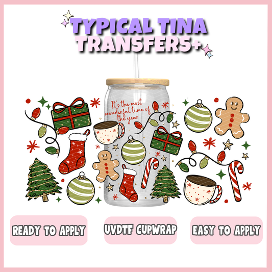 UVDTF #13137  | 16oz UVDTF Wrap | POD