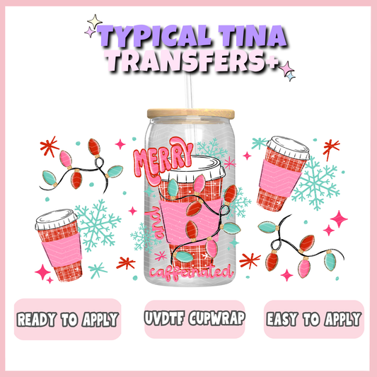 UVDTF #13139 | 16oz UVDTF Wrap | POD
