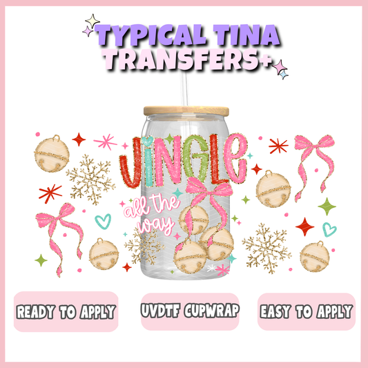 UVDTF #13143 | 16oz UVDTF Wrap | POD