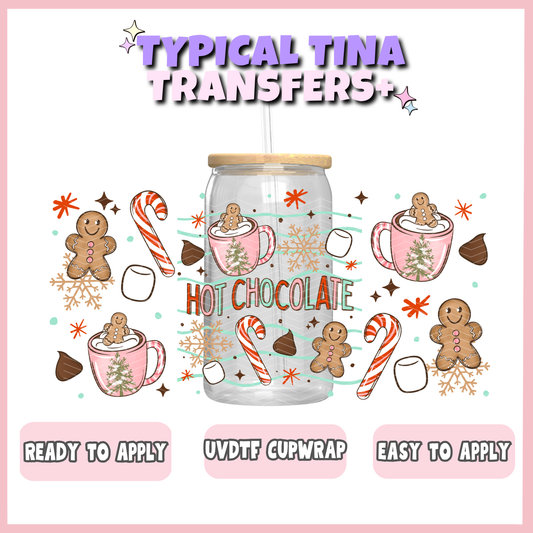 UVDTF #13144 | 16oz UVDTF Wrap | POD