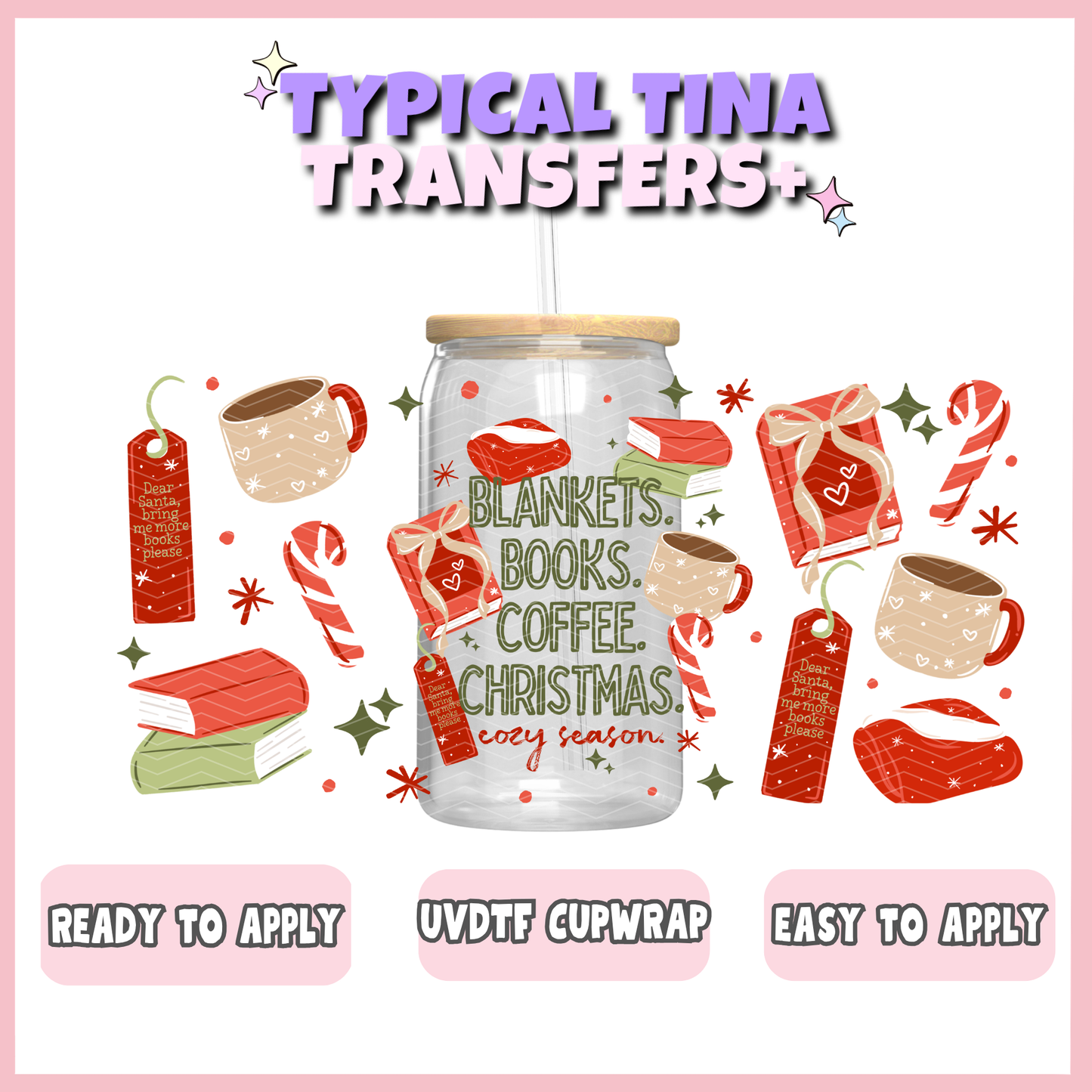 UVDTF #13149 | 16oz UVDTF Wrap | POD