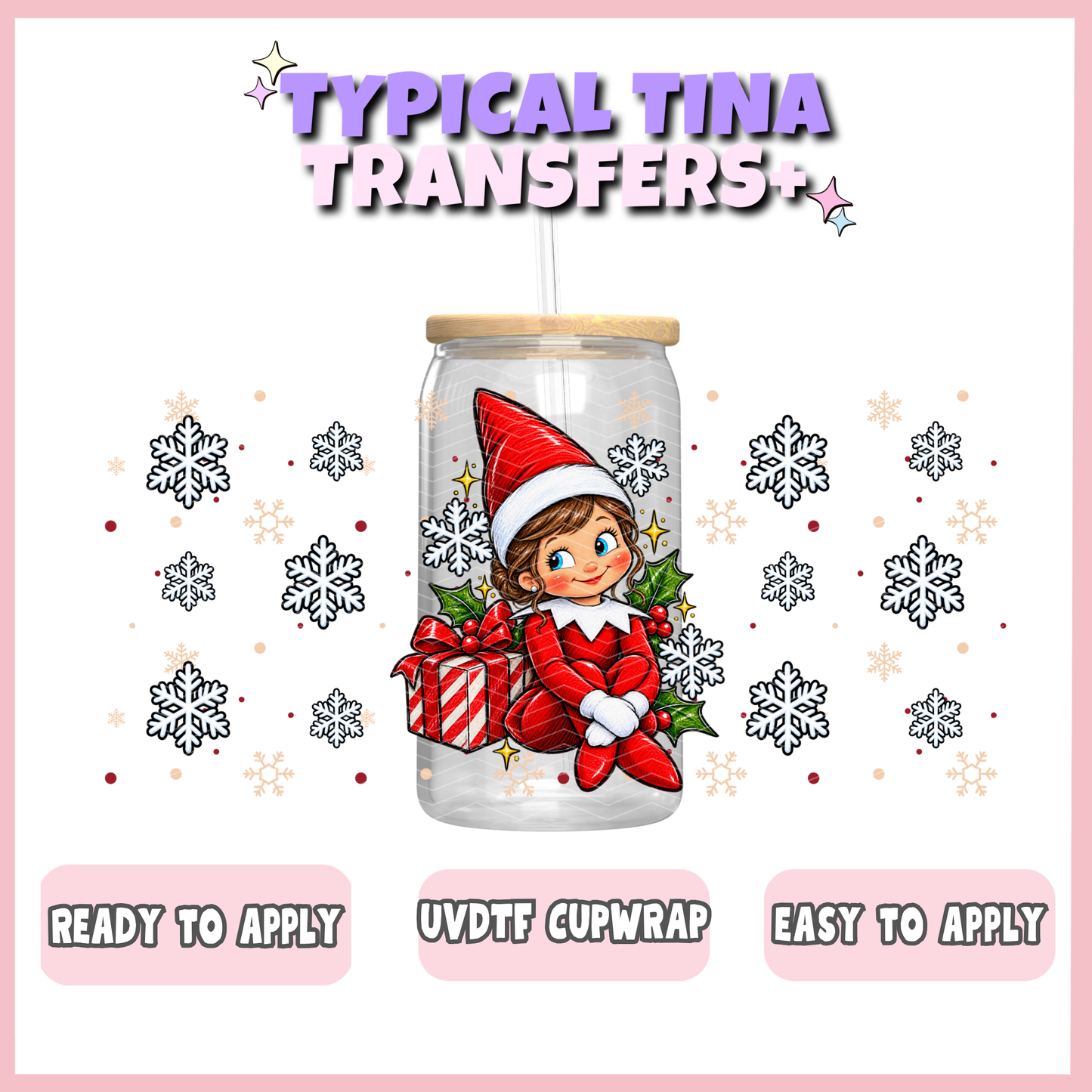 UVDTF #13164 | 16oz UVDTF Wrap | POD