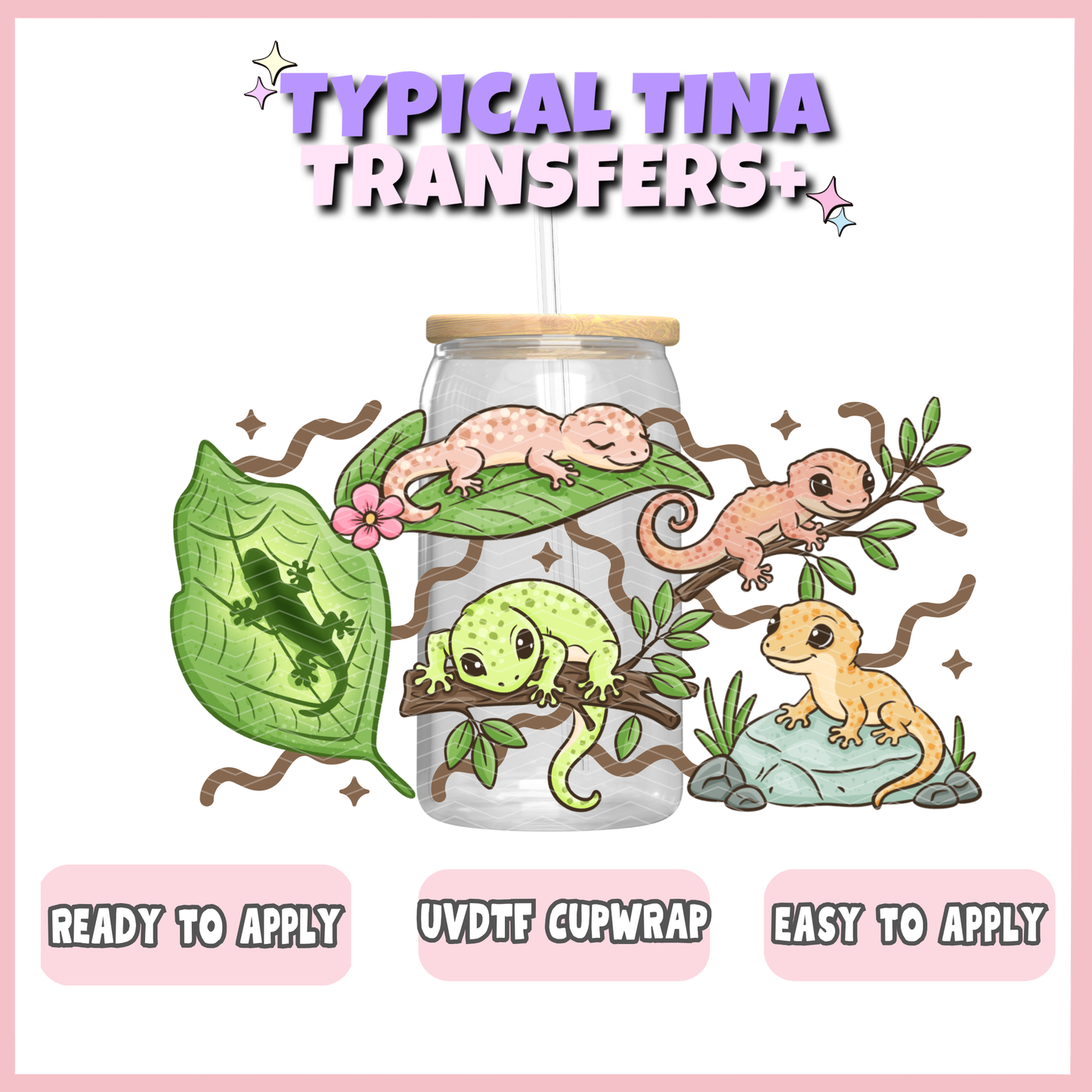 UVDTF #13182 | 16oz UVDTF Wrap | POD