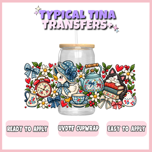UVDTF #13196 | 16oz UVDTF Wrap | POD