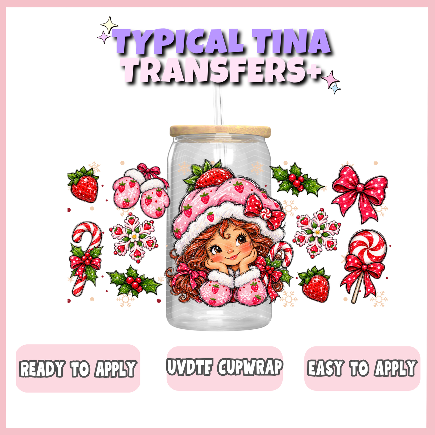 UVDTF #13227 | 16oz UVDTF Wrap | POD