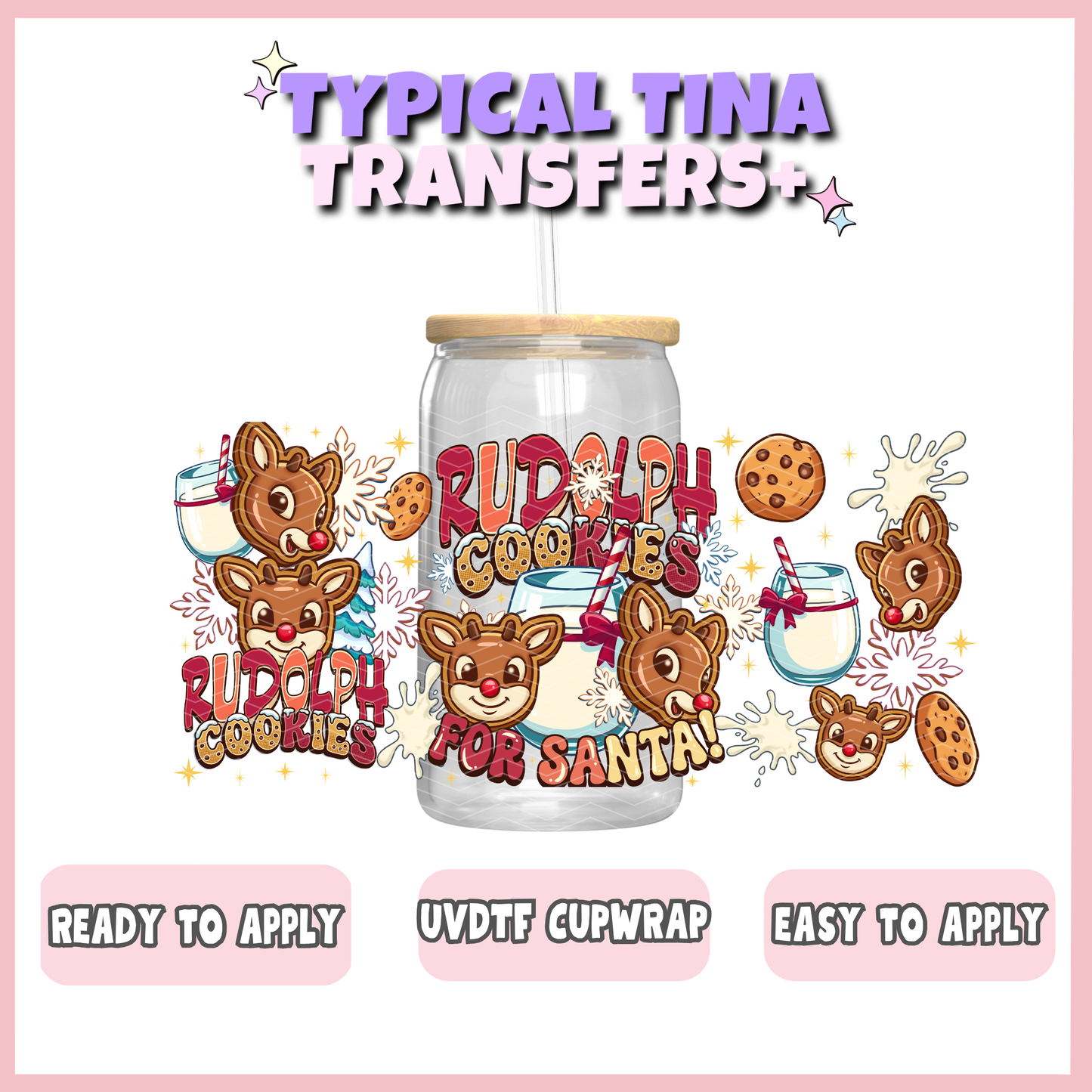 UVDTF #13248 | 16oz UVDTF Wrap | POD