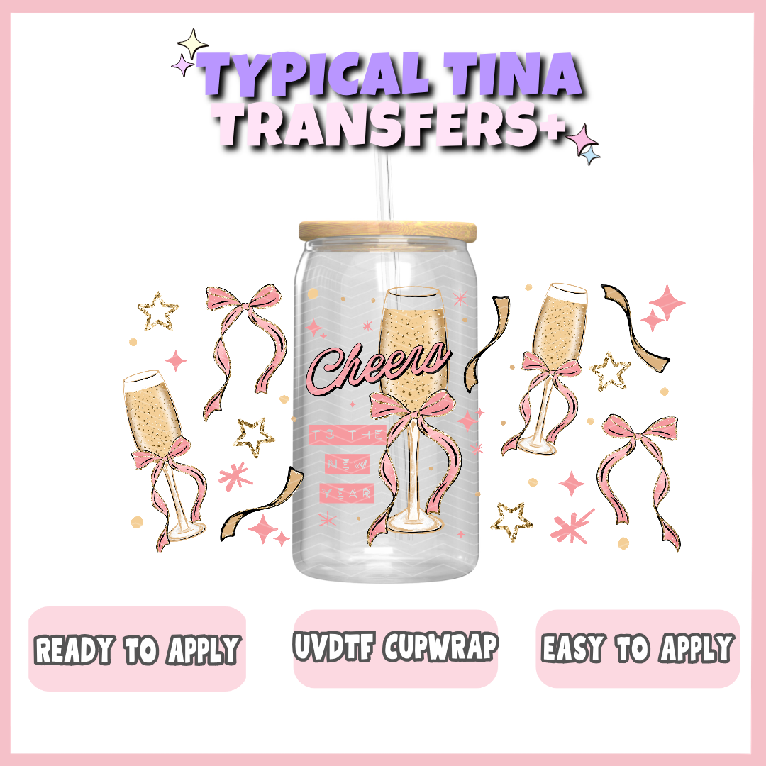 UVDTF #13259 | 16oz UVDTF Wrap | POD