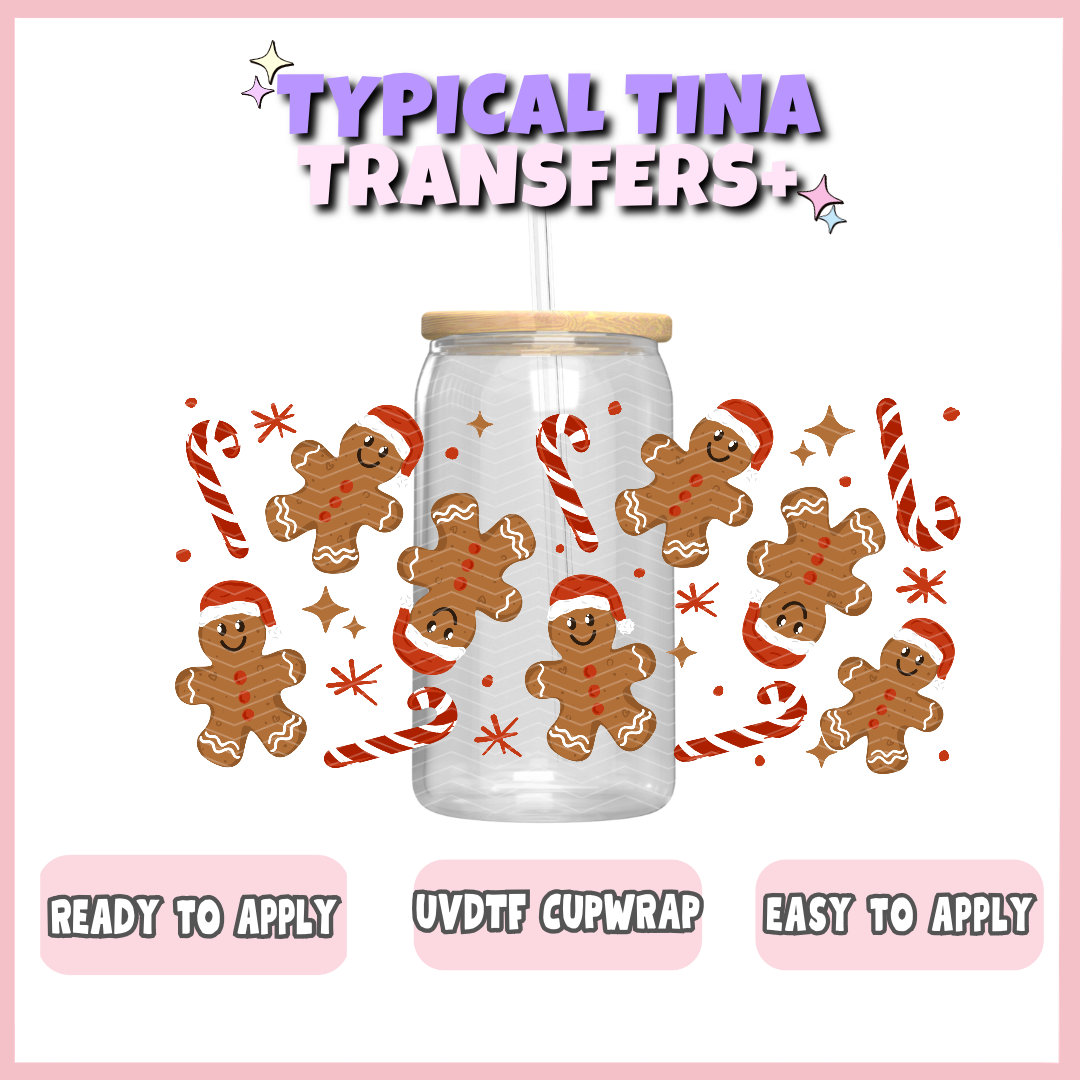 UVDTF #13260 | 16oz UVDTF Wrap | POD