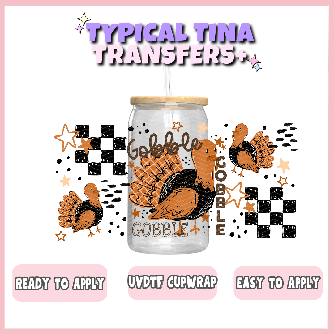 UVDTF #13261 | 16oz UVDTF Wrap | POD