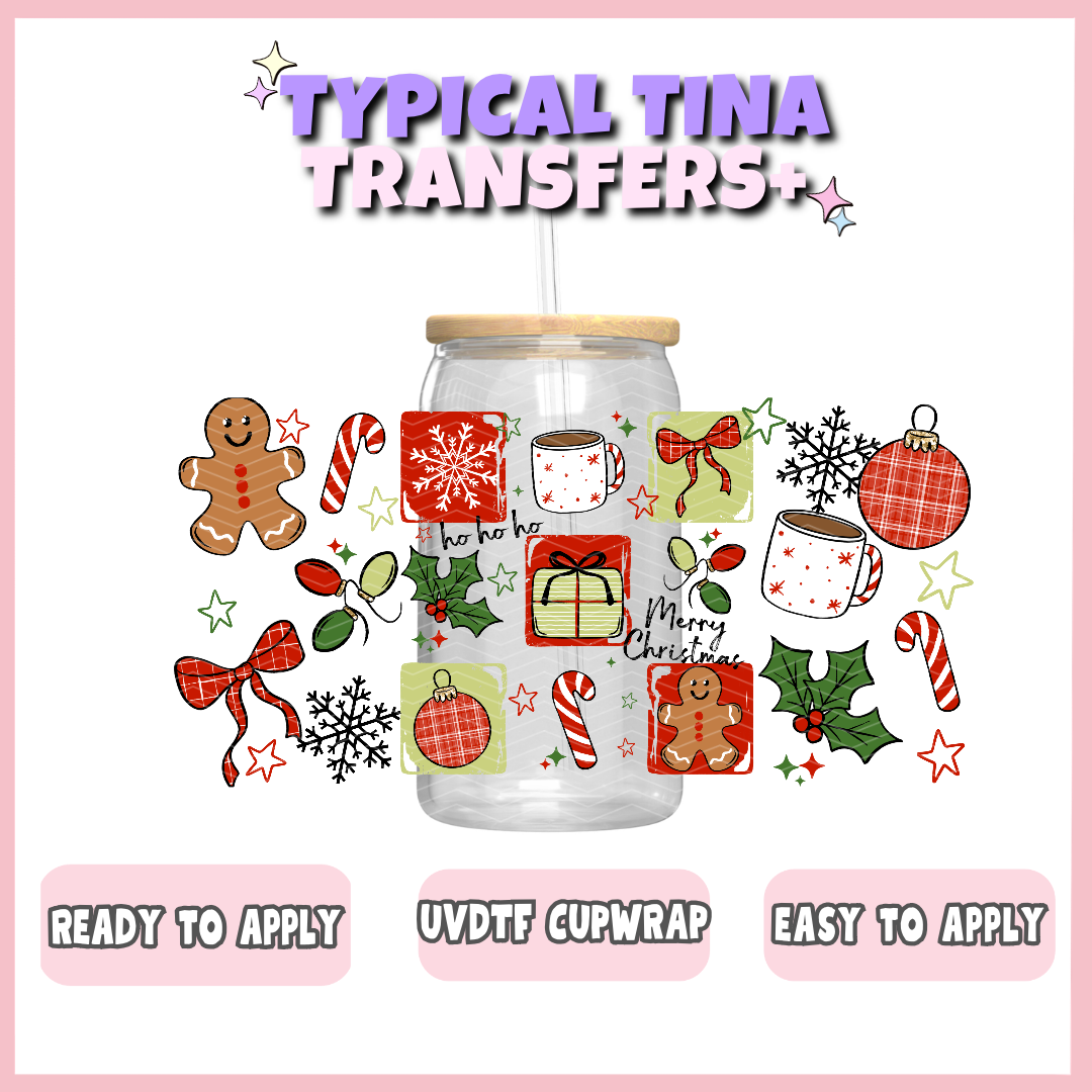 UVDTF #13265 | 16oz UVDTF Wrap | POD