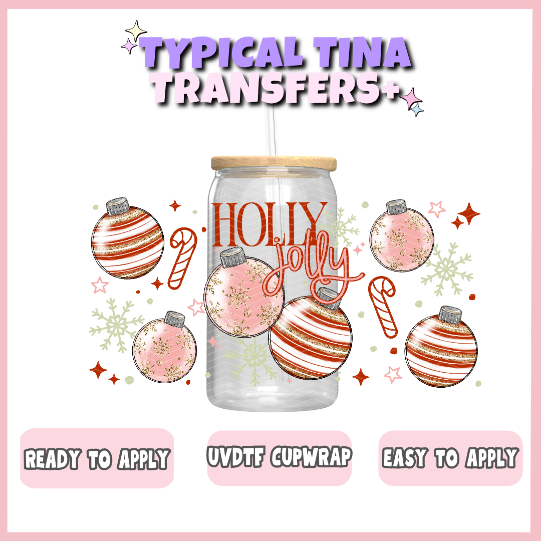 UVDTF #13266 | 16oz UVDTF Wrap | POD
