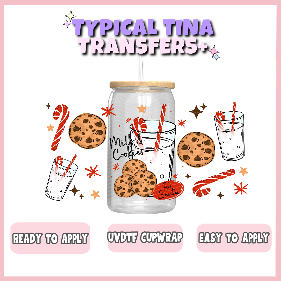 UVDTF #13270 | 16oz UVDTF Wrap | POD